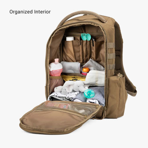 Daypack Diaper Bag by TBG – Tactical Baby Gear