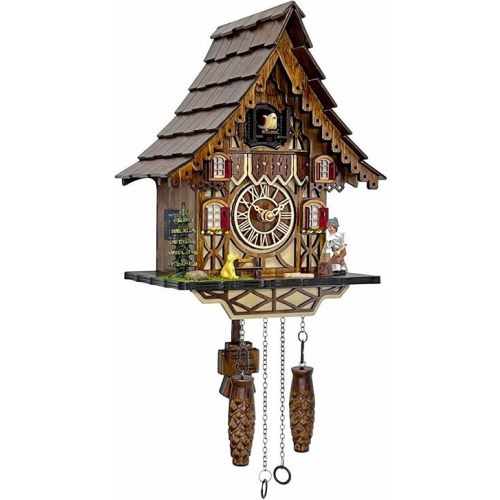 Cuckoo Clock | Black Forest Style Wall Decor | Gift Box