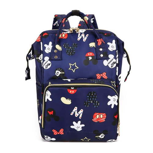 Fashionable Multi-function Mummy Bag Maternal Baby Changing Bags Baby Stroller Backpack Diaper Bag Large Capacity Pregnant Women