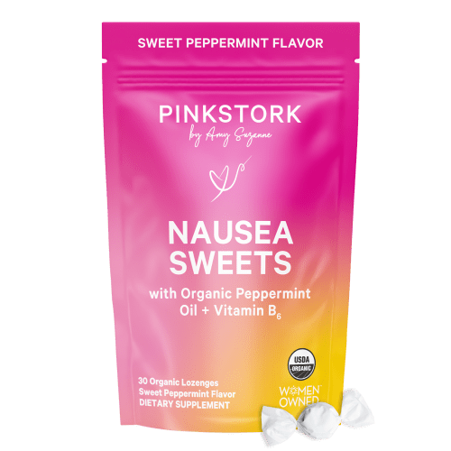 Nausea Sweets – Pink Stork