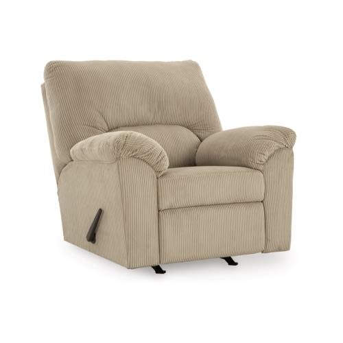 SimpleJoy Manual Recliner - Nursing Chair