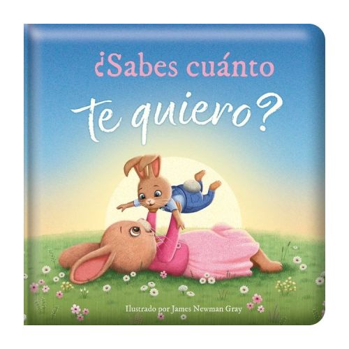 ¿Sabes Cuánto Te Quiero? (Do You Know How Much I Love You?) - (Story Time) by Em Bruce (Board Book)