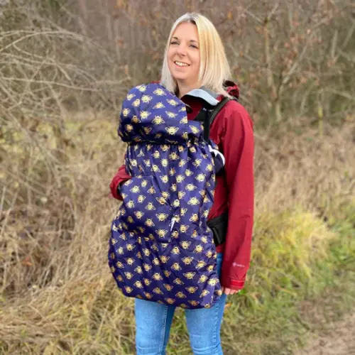 Baby Carrier Cover for winter