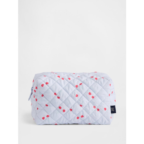 Kids Quilted Printed Pouch