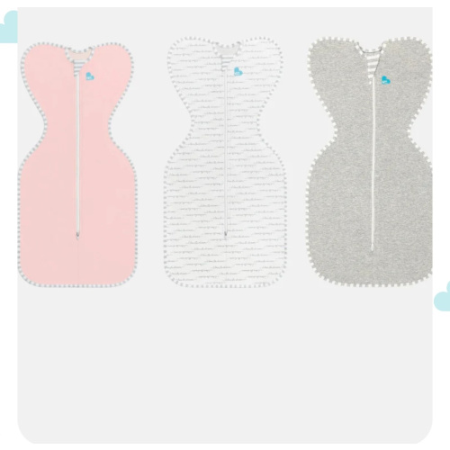 Swaddle Up Starter Bundle - Dusty Pink