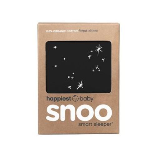 Happiest Baby SNOO Bassinet Fitted Sheet - Black Galaxy