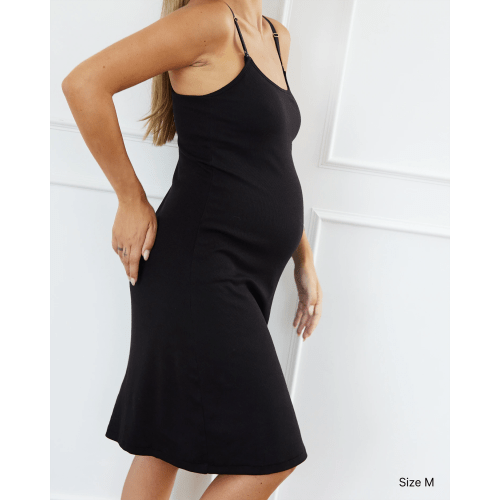 The Nursing Dress - Black