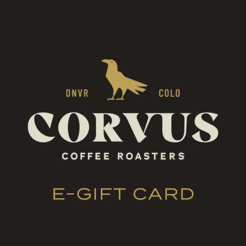 Corvus Coffee Roasters - gift card