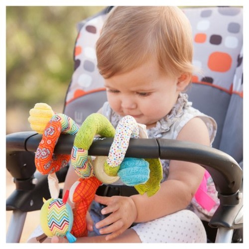 Infantino Go GaGa Spiral Car Seat Activity Toy