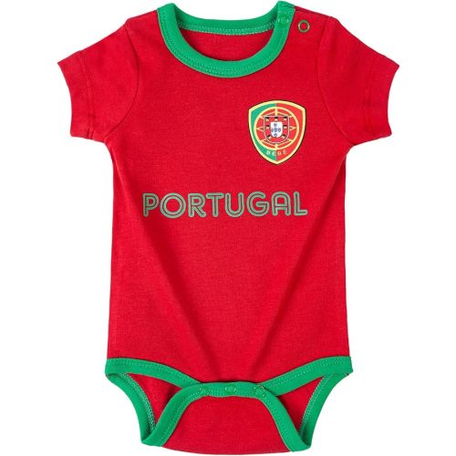 IDONEKER Unisex Newborn Infant Clothing Baby Romper Boys Girls Unique Soccer Bodysuits Onesie Long And Short Sleeve