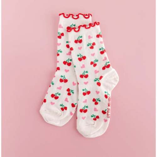 Sweet Cherry Socks - Little Millers | Maisonette