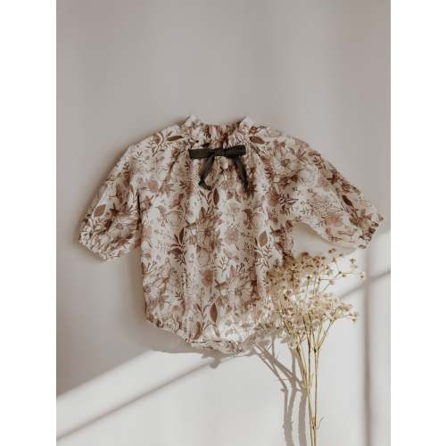 Delilah Floral Romper