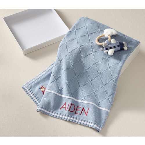 Airplane Baby Gift Set