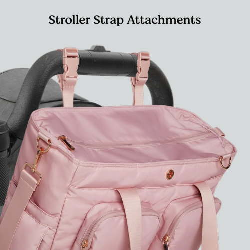 Signature Hug Weekender Tote Diaper Bag