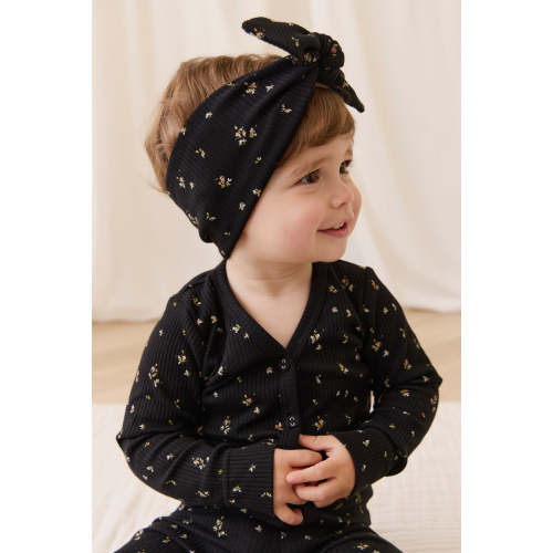 Organic Cotton Modal Cardigan - Dina Ebony – Jamie Kay USA