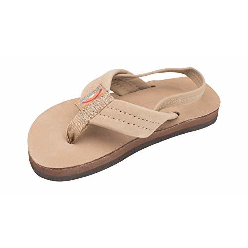 Rainbow Sandals Kid's Single Layer Premier Leather