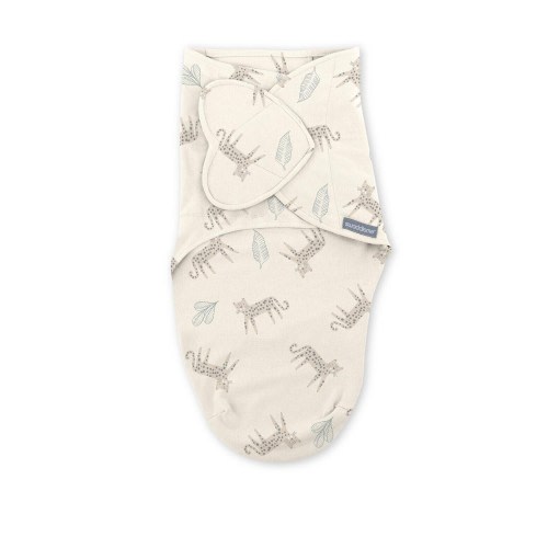 Swaddle Me Monogram Swaddle, Born Free, 2-Pack, 0-3m