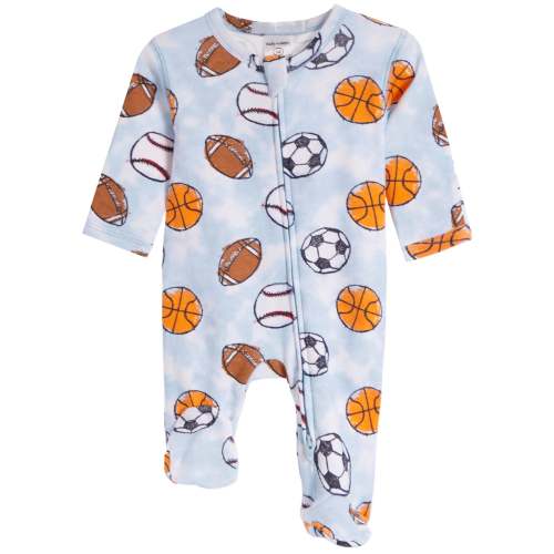 Blue Chalk Sport Footie