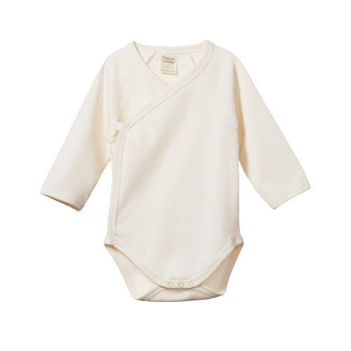 Long Sleeve Kimono Bodysuit