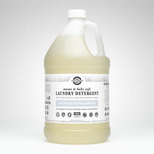 Truly Natural Laundry Detergent Safe for Mamas & Babies – Rustic Strength