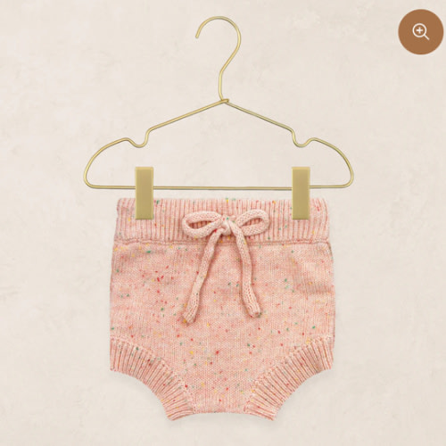 Knit Bummie - Petal Speckle