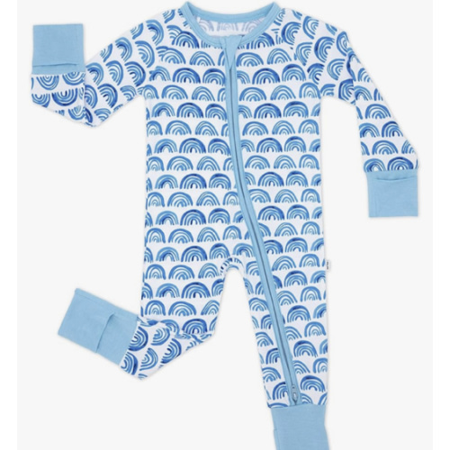 Little Sleepies Pajamas for Baby Boys & Girls, Viscose from Bamboo Baby Pajamas, Preemie & Newborn Sleepers, 2-Way Zipper PJs
