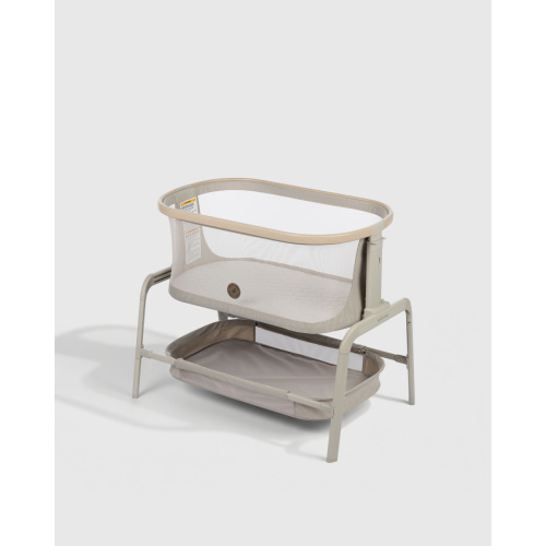 Iora Bedside Bassinet by Maxi-Cosi in Classic Graphite