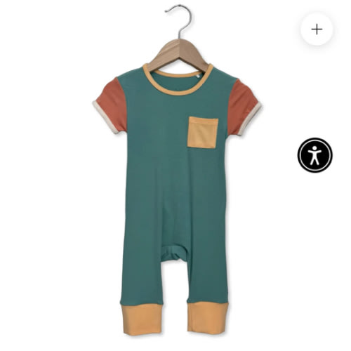 Blush and Breeze Short Long Romper