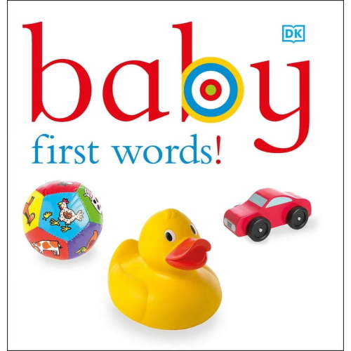Baby 1st Words (Board Book)