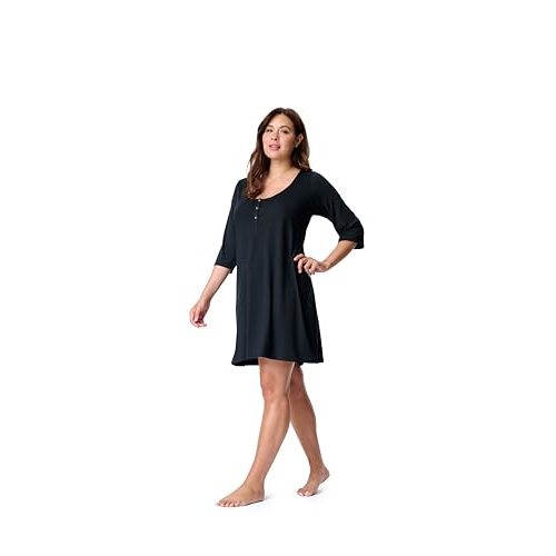 Motherhood Maternity Women's Sleep Henley