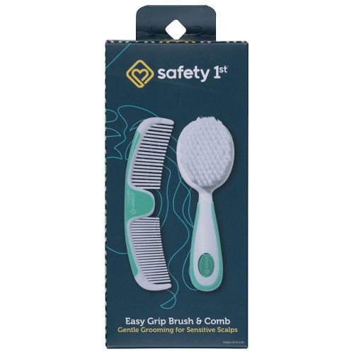 Safety 1st Easy Grip Brush & Comb Set