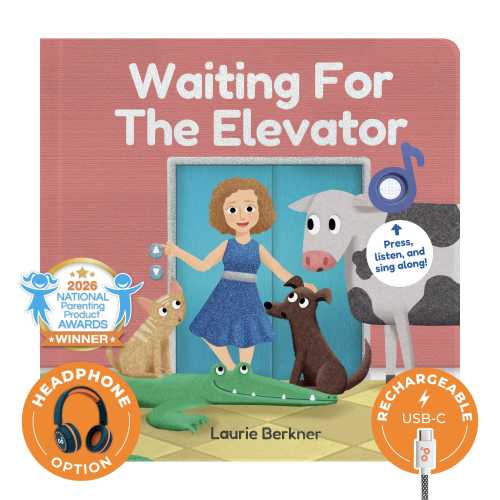 Waiting For The Elevator by Laurie Berkner - Cali's Books