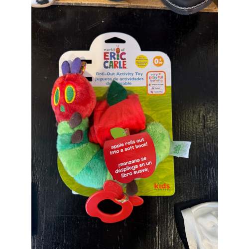 Eric Carle Rollout Toy