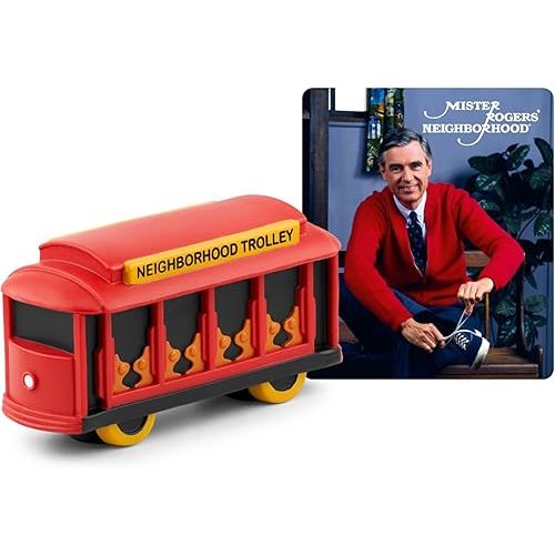 Tonies Mister Rogers' Neighborhood Audio Toy Figurine
