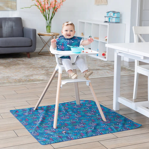 Animal Print Splat Mat