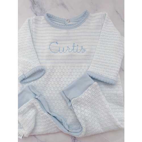 Baby Boy Monogram Outfit, Baby Boy Coming home outfit, Baby Boy monogram pajamas, Baby boy gift, Baby boy outfit, Baby shower gift idea
