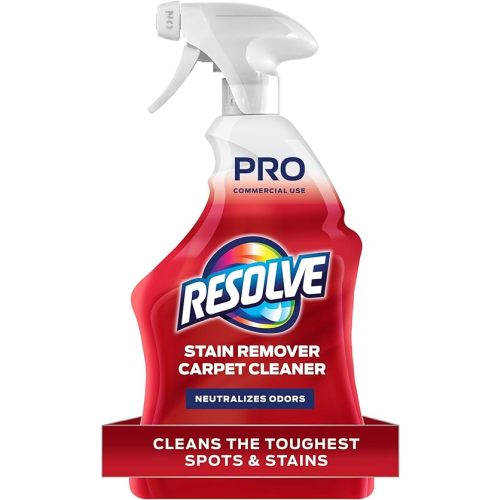 Resolve Professional Strength Spot and Stain Carpet Cleaner, Carpet Cleaner, Carpet Cleaner Solution, 32 Fl Oz