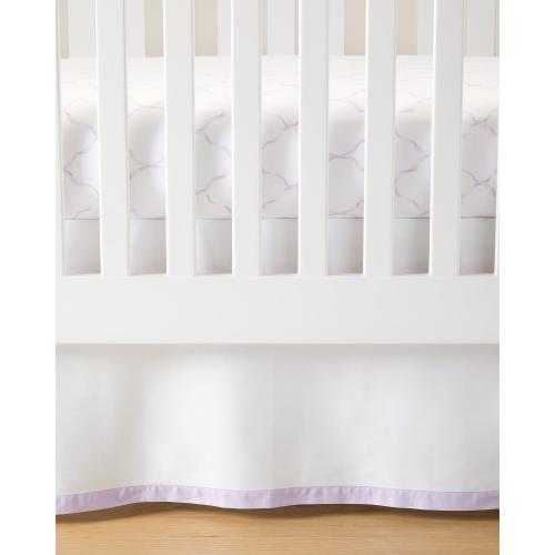 Borderline Crib Skirt