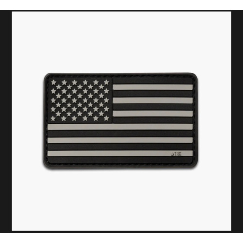 USA Flag Patch Military Diaper Bag by Tactical Baby Gear