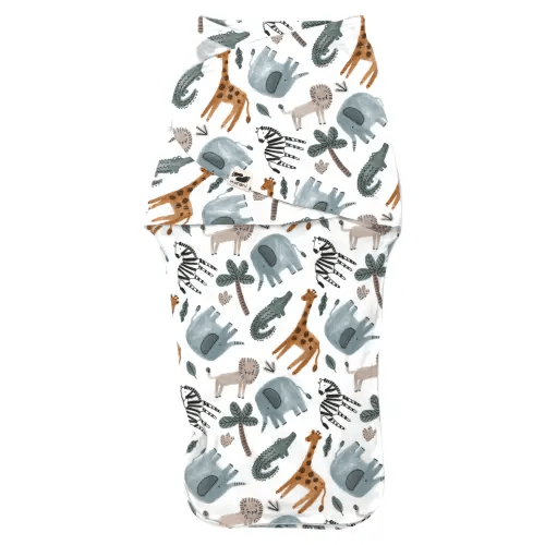 Organic Snugababe Swaddle Sleep Pod with Arm Inserts