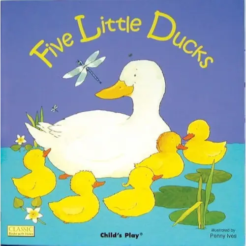 [Five Little Ducks (Classic Books with Holes Board Book)] [By: x] [September, 2002]