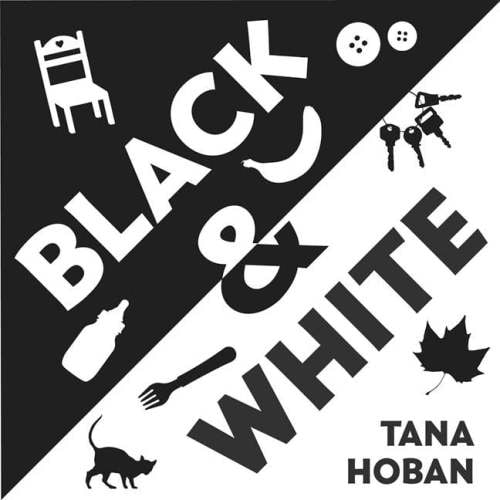 Black & White Board Book: A High Contrast Book for Newborns, (Board Book)