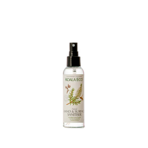 Natural Hand Sanitiser & Surface Spray | Travel Size | Lemon Teatree scented