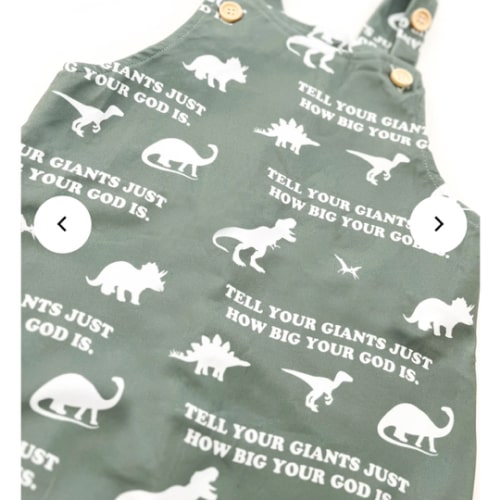 Tell Your Giants Overalls – OUR HOUSE ABOVE