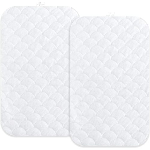 Joey + Joan Waterproof Bassinet Mattress Pad Cover Compatible with Bab – Joey + Joan | Baby Essentials