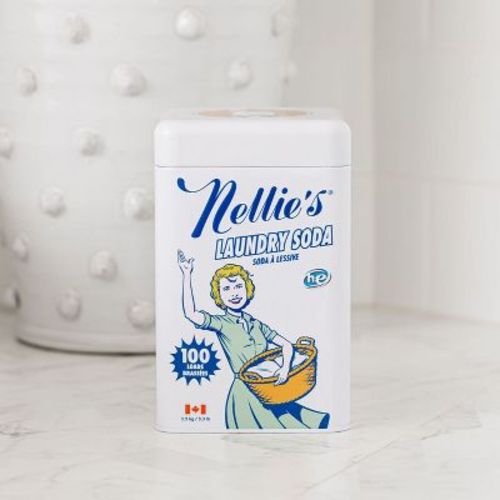 Nellie's 3.3 Lb. 100 Load Powder Laundry Soda Detergent