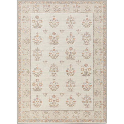 Jasmine - Linen/Brick