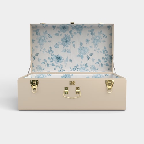 Grand Trunk - Beige - Shaw's Garden / Embroidery