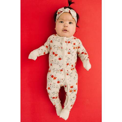 Poppy Field Bamboo Sleeper