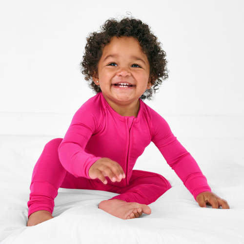 Mighty Magenta Zippy | Little Sleepies